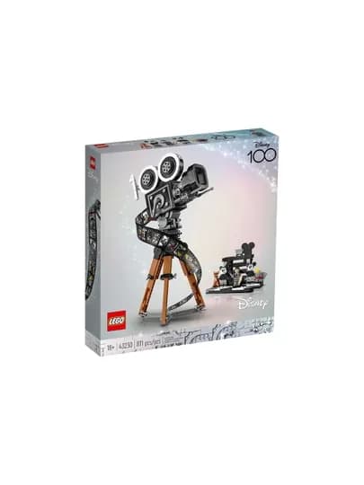 LEGO Disney 43230 Камера памяти Уолта Диснея, 811 деталей