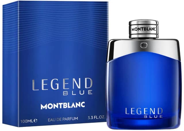 Парфюмерная вода Mont Blanc Legend Blue, 100 мл