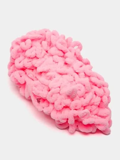 Пряжа Loop Yarn, с большими петельками, 100 г, +, - 9 м — ДОСУГ-LOO-КОНФЕТН
