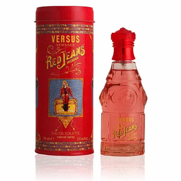 Туалетная вода для женщин VERSACE RED JEANS, 75 мл