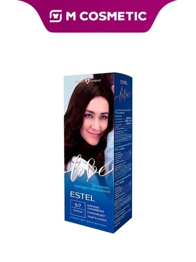 ESTEL Love Крем-краска для волос 5/7 Шоколад 115 мл — MCA-1000544860