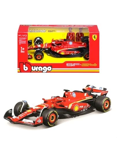 Коллекционная игрушечная машинка "Формула 1" от "BBURAGO F1", в масштабе 1/43