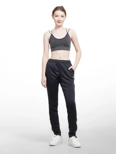 Женские спортивные брюки Dunlop CLUB LINE LADIES KNITTED PANT — DUNLOP-7137-ЧЕРН-M