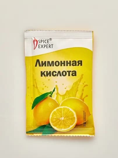 Лимонная кислота Spice Expert, 20 г