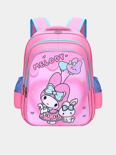 Школьный рюкзак Kuromi, 3 вида