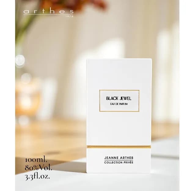 Парфюм унисекс ARTHES BLACK JEWEL Eau de Parfum 100 мл