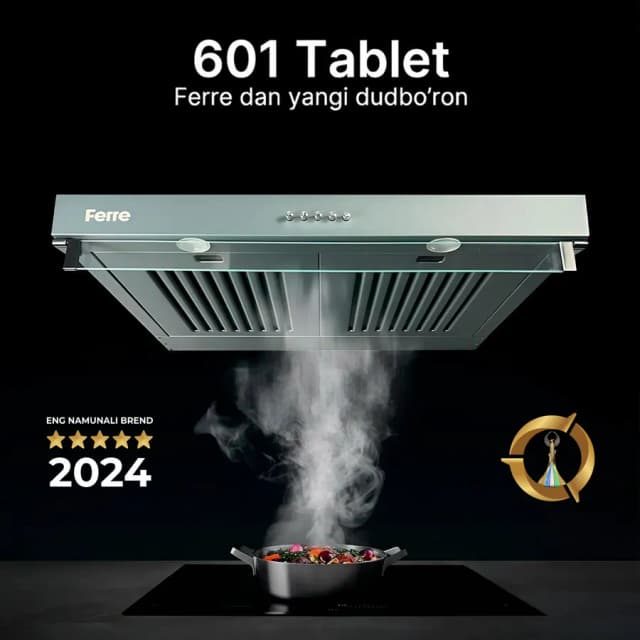 Вытяжка Ferre 601, серый