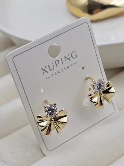 Серьги для девочек и женщин, Xuping — 1001PRT-XUPINGT-КОНФЕТН