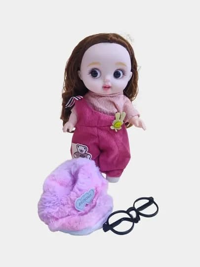 Кукла MayMay, пупс 3D глазки, кукла коллекционная 22 см, аниме — TOYMAG-MAYKUK2-ТЕМНБОР
