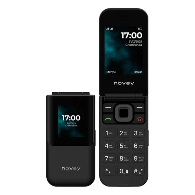 Мобильный телефон Novey Z720 Black