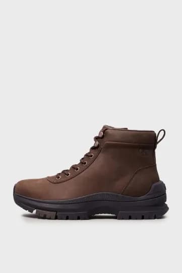 Calvin Klein Ботинки HYBRID WP BOOT LACEUP REBELLIOUS YM0YM01077 — FRGROUP-YM0YM0107700X-КОРИЧН-44