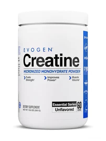 Креатин EVOGEN Creatine micronized monohydrate 300г, 60 порций