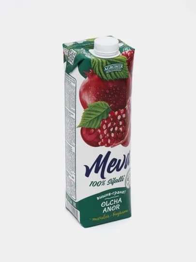 Сок Meva Малина и Вишня и Гранат , 1 л