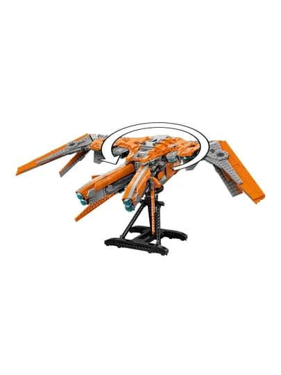 Конструктор LEGO Marvel Корабль Стражей 76193, 1901 деталей