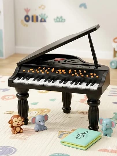 Classical Piano: Мой Первый Рояль — Электронное Пианино для Юных Виртуозов и Звезд! — MOANA-AI3PIANINO