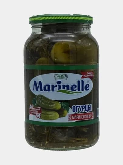 Огурцы маринованные Marinelle первого сорта, 1 л