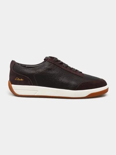 Мужские кроссовки офисная обувь, размеры 40-44 — 05CLASS-CLARKS-ТЕМНКОР-40