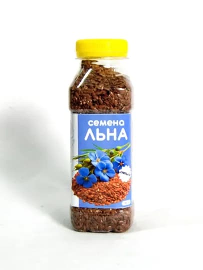 Семена Льна от "GRAND SPICE" 180 г