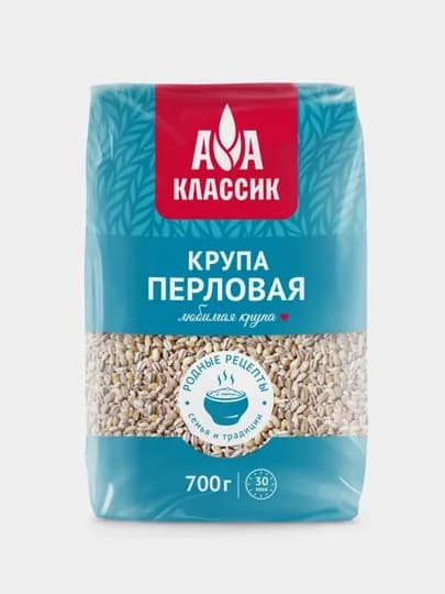 Перловая крупы Агро Альянс, 700г