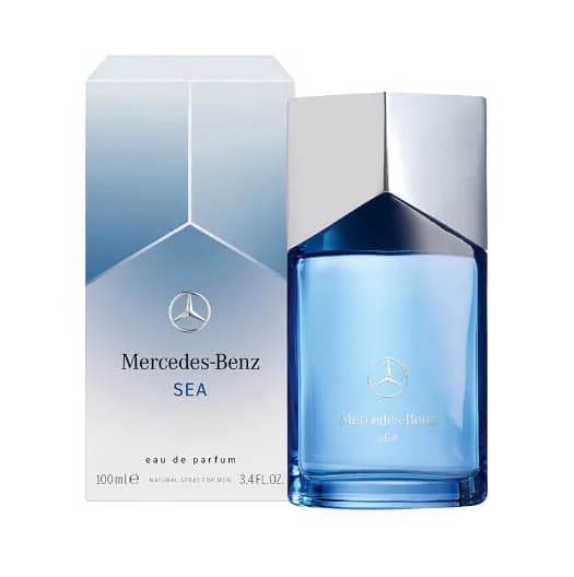 Мужская парфюмерная вода Mercedes-Benz Sea, 100 мл