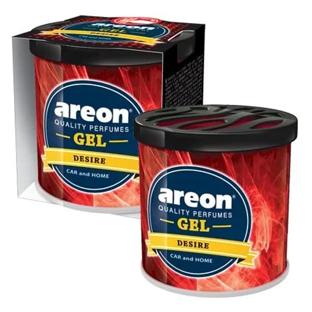 Автомобильный очиститель воздуха Areon gel can Desire