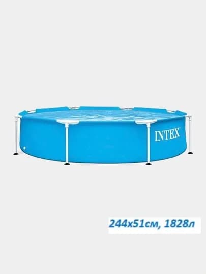 Надувной бассейн Intex бассейн для двора, водный бассейн — NURMART-BASSEN00-МОРСК