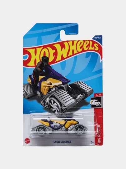 Игрушечная машинка базовой коллекции Hot Wheels — ДЕТИМАГ-HWT002-ЛАВАНД