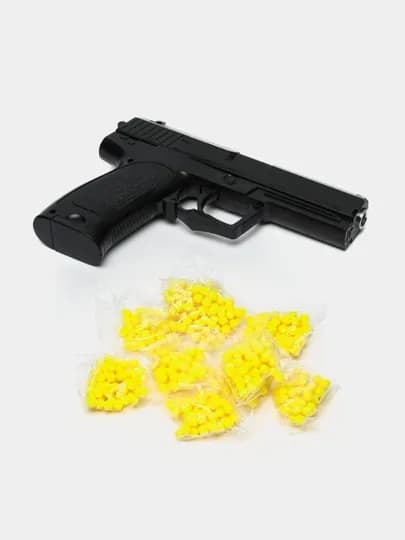 Металлический пистолет C2 Gun, игрушечный