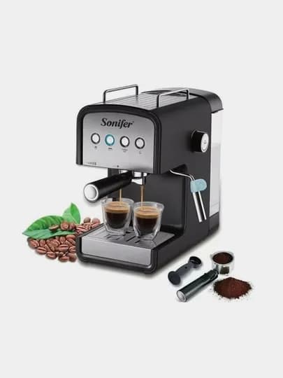 Кофемашина Sonifer SF-3589, 3529, 3599, 3575, 3573, Espresso Latte Cappuccino
