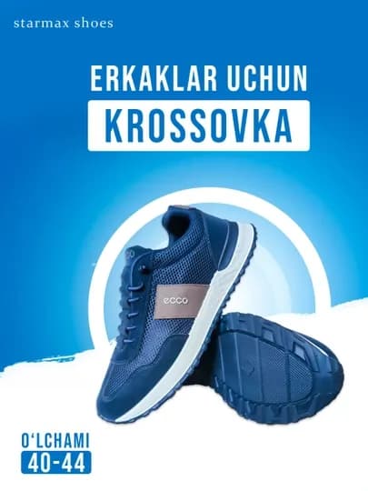 Современные мужские кроссовки, Eccо, весна - лето, сетчатые, размер 40 - 44 — HMMYS-J555-СИНИЙ-42