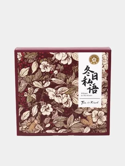 Чайный набор - Whisper in Winter Riantea 5×4×2 г (40 г)