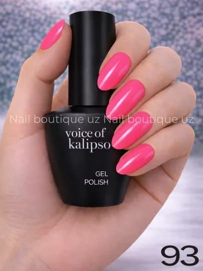 Voice of Calipso Gel Polish —профессиональный гель-лак с глубоким цветом и стойким блеском — UZNAIL-КАЛИПСО2-ПАСТКОР