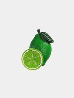Магнитные фрукты на холодильник — CHRISTM-FRUIT12-ЛАЙМ