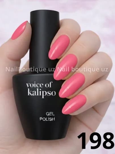 Voice of Calipso Gel Polish —профессиональный гель-лак с глубоким цветом и стойким блеском — UZNAIL-КАЛИПСО3-КОРРОЗ