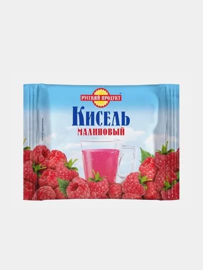 Кисель Русский продукт, малиновый, 190 г