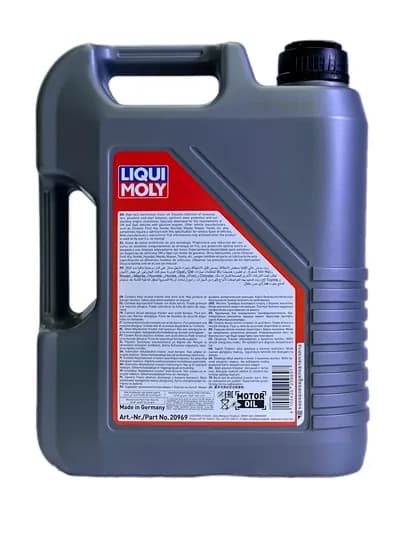 Моторное масло LIQUI MOLY DX1 5W30 5L MADE IN GERMANY