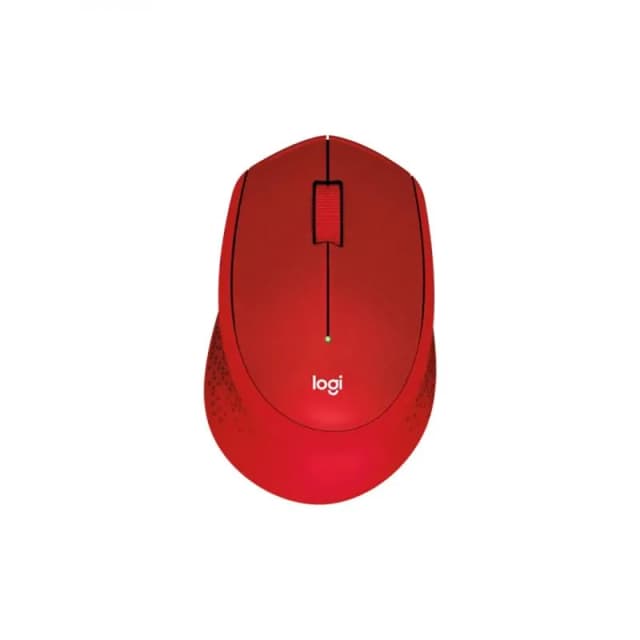 Logitech M330 Silent Plus Red