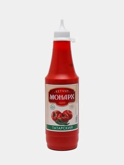 Кетчуп Монарх, татарский острый, 800 г