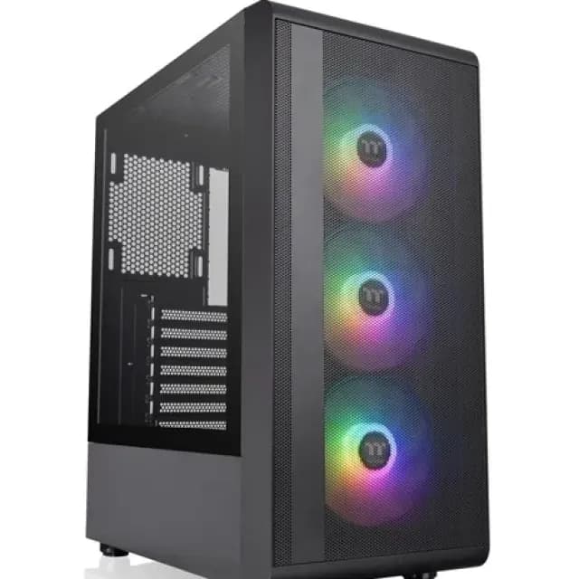 Thermaltake S200 TG CA-1X2-00M1WN-00 kompyuter korpusi Black