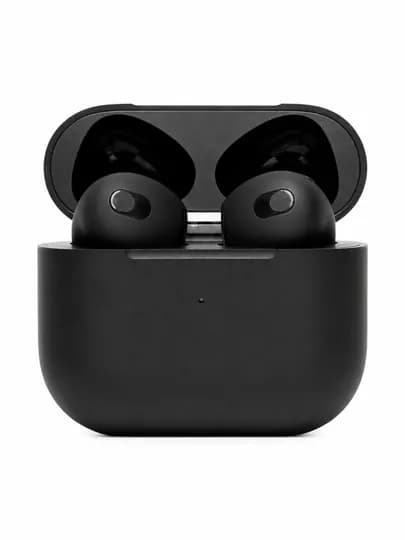 Беспроводные наушники Dsaila Air Pro3, без вакуума, для iOS и Android, шумоподавление — KHALID-KOPAIRPODS3-ЧЕРН