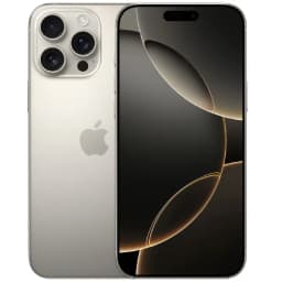 Смартфон Apple iPhone 16 Pro Max 256 ГБ (nano SIM/eSIM), Natural Titanium