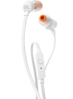 Наушники вставные JBL JBLT110WHT