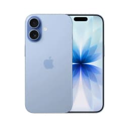 Смартфон Apple iPhone 17 256 ГБ (eSIM+eSIM), Mist Blue