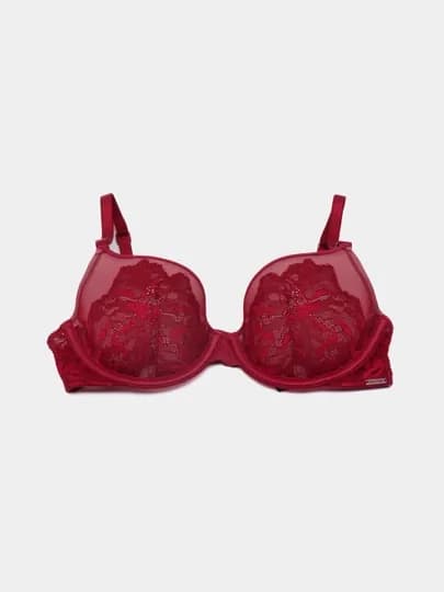 Женский бюстгальтер Calvin Klein Деми 000QF6113E T3K — NOW-55563-555631