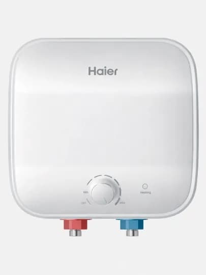 Водонагреватель Haier, компактный объем 10-15 литр, до 75 С°