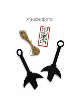Аниме магнит Наруто (Naruto) для холодильника, сюрикен кунай — AN1ME-MAGNITNARUTO-ЖЕЛТ