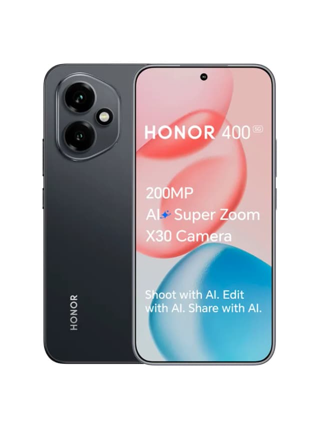 Смартфон Honor 400 8/256 Midnight Black