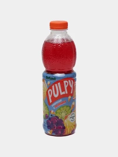 Напиток Добрый Pulpy, тропический с мякотью, 900 мл