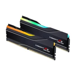 G.Skill Trident Z5 Neo RGB Black 64GB DDR5 (2*32GB 6000MHz CL28 Intel XMP/AMD EXPO)