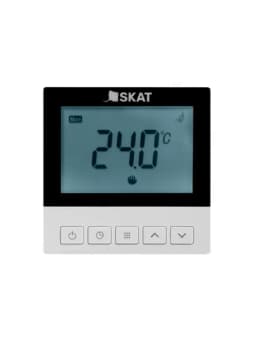 Термостат теплого пола SKAT HT TS 16A Prog, программируемый, 16А, 220В — SKAT-4252